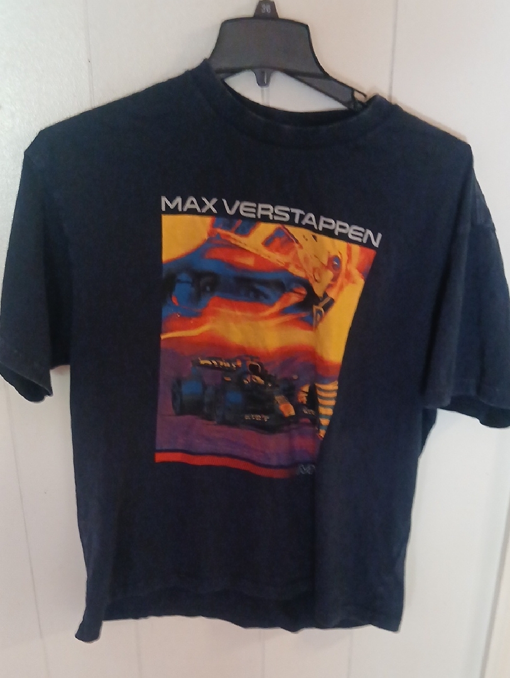 Mens Size Large American Eagle Outfitters Max Verstappen Tshirt